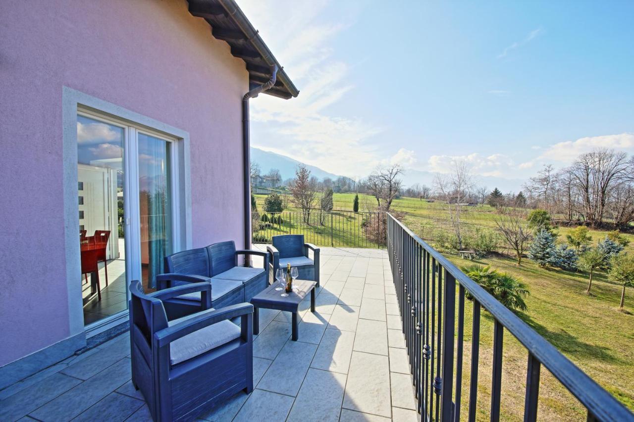 Legnoncino Holiday Home- Lake Como 科利科 外观 照片