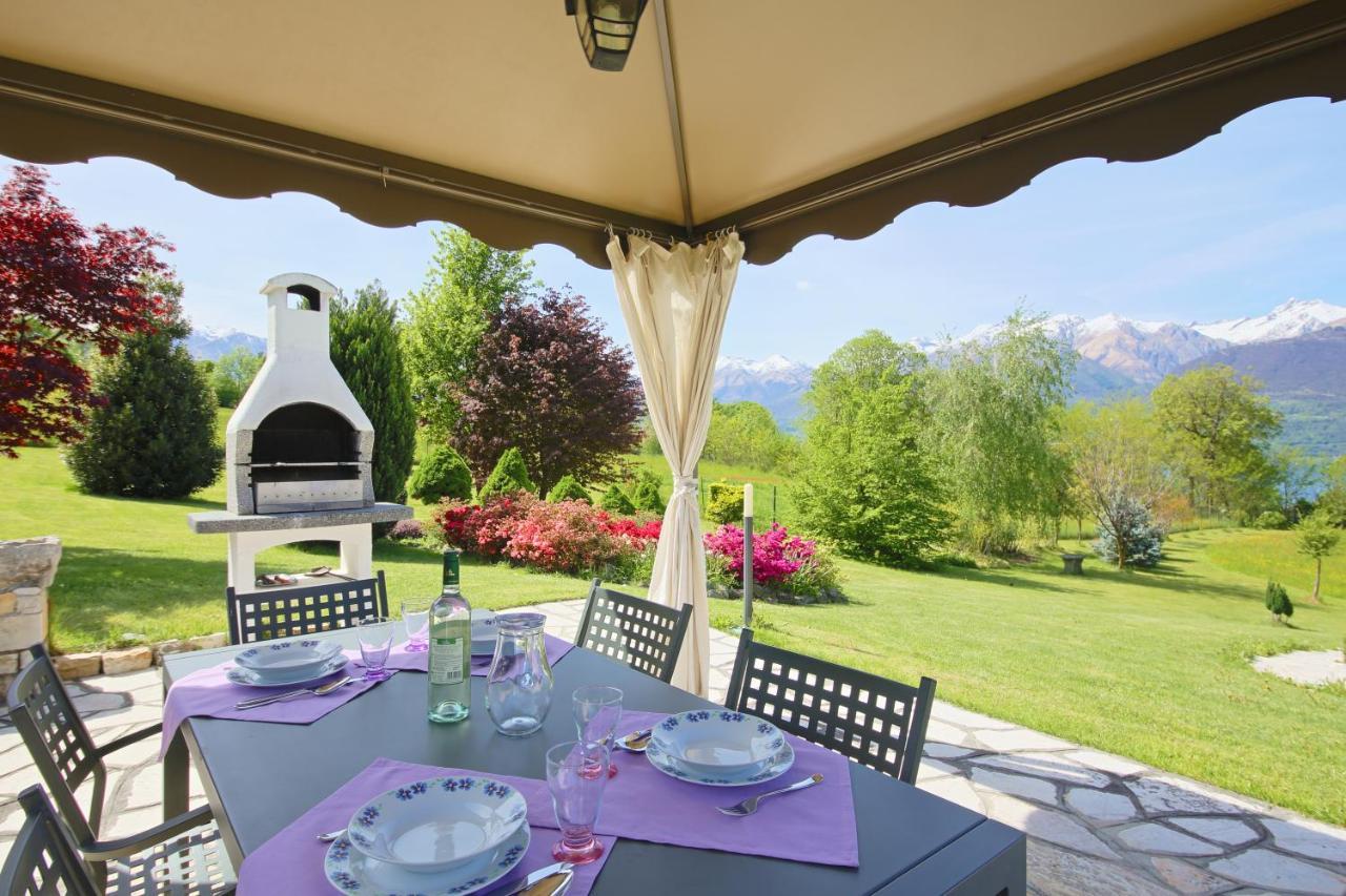 Legnoncino Holiday Home- Lake Como 科利科 外观 照片