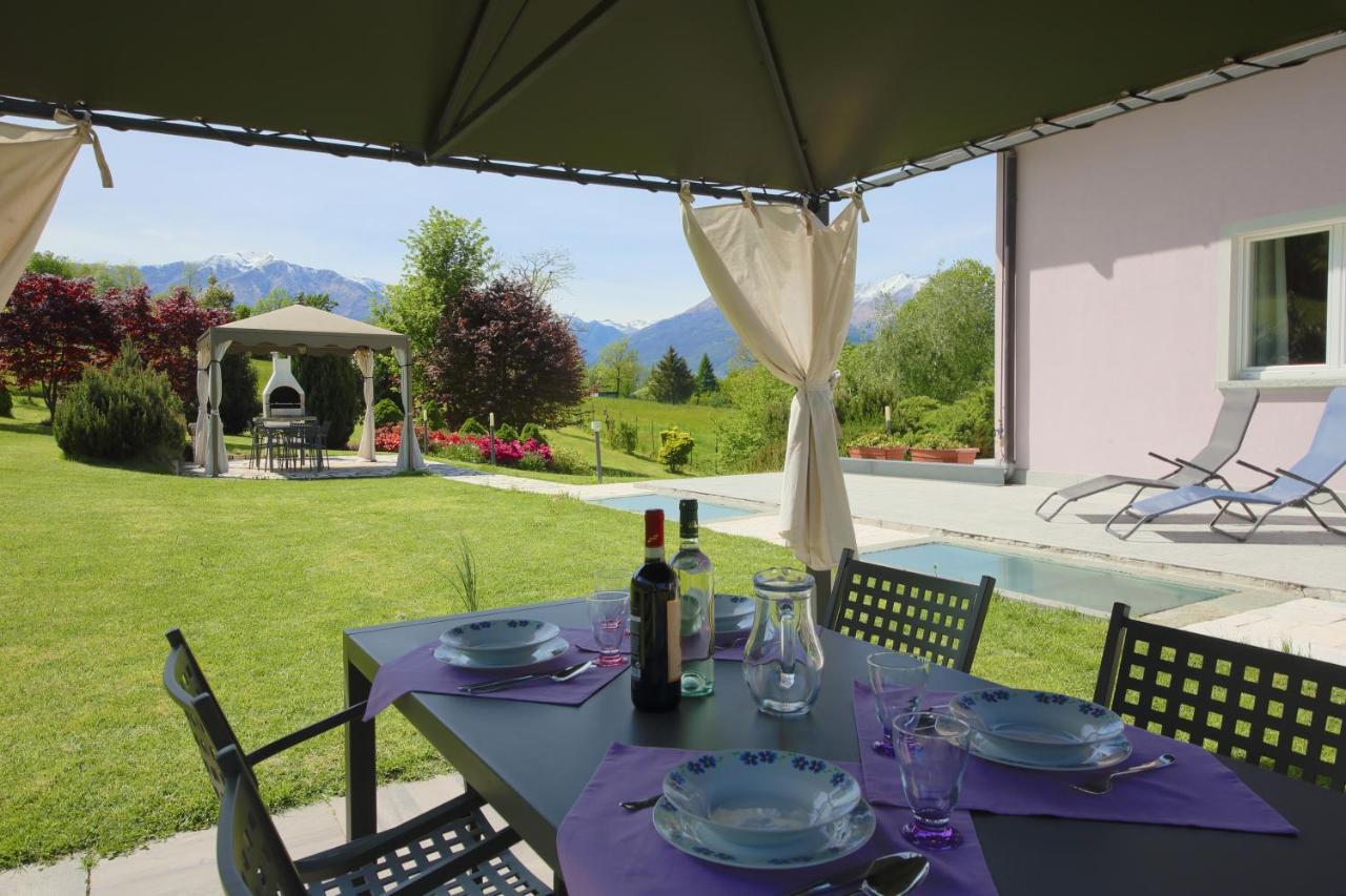 Legnoncino Holiday Home- Lake Como 科利科 外观 照片