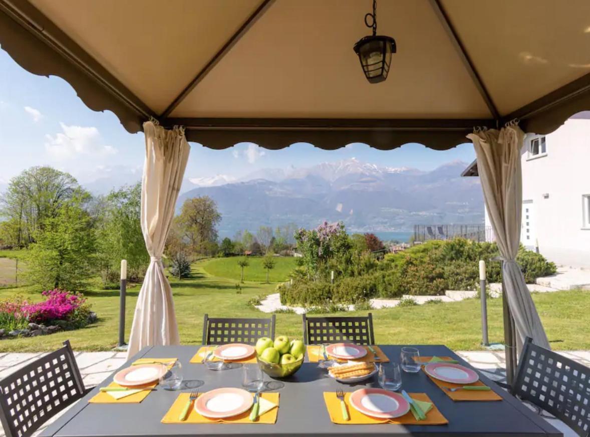 Legnoncino Holiday Home- Lake Como 科利科 外观 照片
